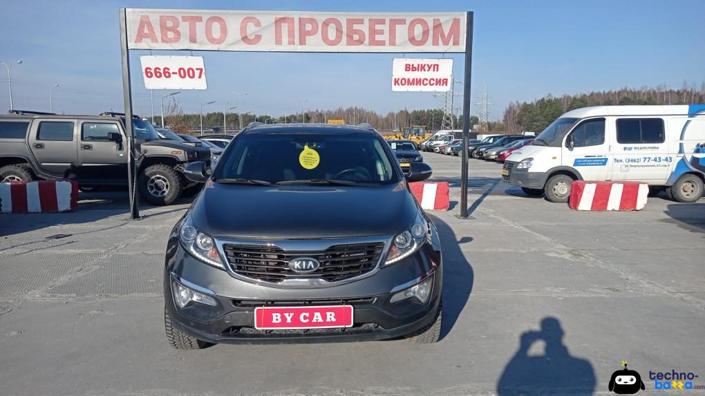  АВТОКРЕДИТОВАНИЕ ВСЕМ С 21 ГОДА
Доброго времени суток!
Компания @_by_car_ ???? предлагает вам обратить внимание на данный автомобиль
???? KIA Sportage,