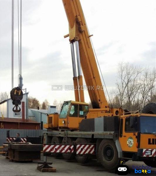 Продам автокран Либхерр Liebherr LTM 1120, 120 тн


Продам Автокран Либхер. Liebherr LTM 1120. 1991 г/в, гр/п 120 тн, стрела 42 м + гусёк 24 метра. Наработка