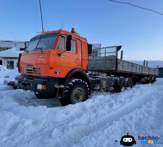 Локация ХМАО
 Марка: КамАЗ 43118 с полуприцепом
Год выпуска: 2010
Цена: 1.700.000
Телефон: 89196866595
Платон, рация, глонас, все установлено все в ис