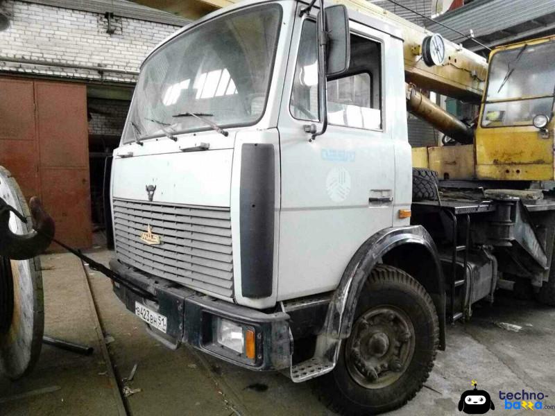 Продам автокран МАЗ - 5337-045-691200 (КС-3577-3)
2001 года выпуска, в отличном состоянии. Бережное хранение и эксплуатация. В образная шестерка, дизель.
Груз