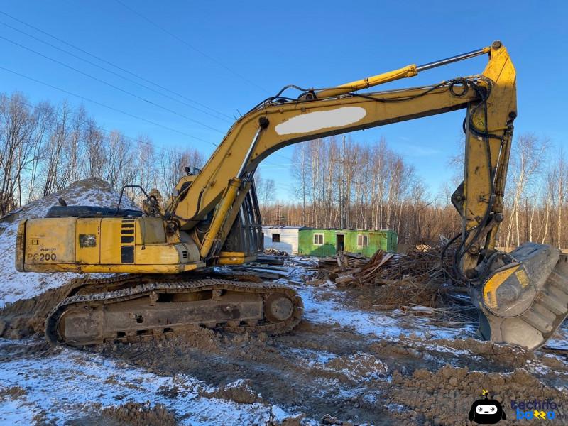 Гусеничный экскаватор Komatsu PC200-6
Габариты в транспортном положении (высота х ширина х длина) :2905х2980х5670 мм
Автокредитование
89196866595
В рабочем