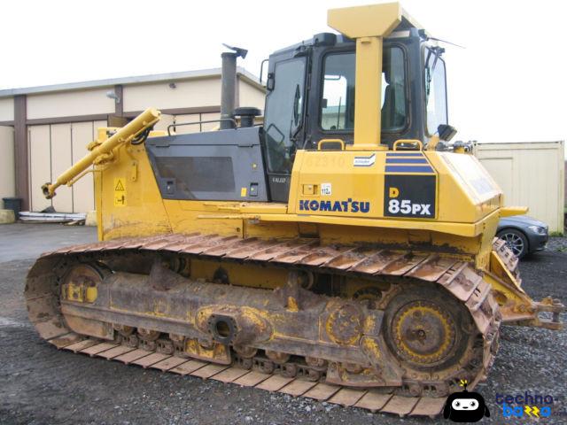 Производитель: Komatsu
Модель: D 85 PX -15
Год выпуска: 2005
Наработка: 8483 м/ч
Эксплуатационная масса: 27550 кг
Производитель двигателя: Komatsu
Модель