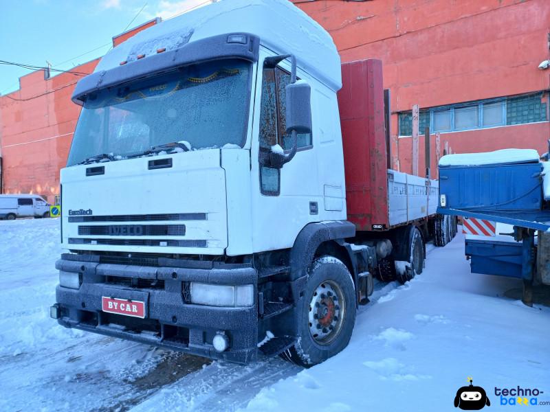 Марка: IVECO
Модель: 440 E42
Тип: Седельный
Год выпуска: 1999
Состояние: Б/у
 Цена 1 150 000 ₽
 89276754690
Обслужен готов к работе прицеп пнев