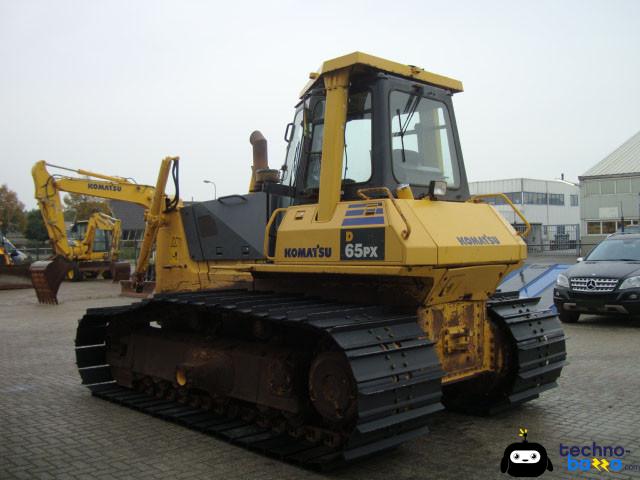 Производитель: Komatsu
Модель: D 65 PX -12
Год выпуска: 2003
Наработка: 9046 м/ч
Эксплуатационная масса: 20350 кг
Производитель двигателя: Komatsu
Модель