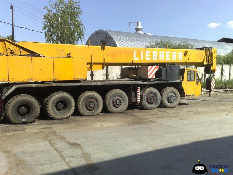 Автокран Liebherr LT 1080. Вылет стрелы 40 м., г/п 80 тонн. В хорошем состоянии.

8-904-495-80-57
