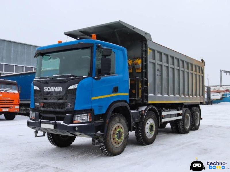 Самосвальный грузовик Scania G500
Держатель запасного колеса
Инструментальный ящик Спальных мест: Одно
Рабочий объём двигателя, куб.см: 12 742
Разрешенная м