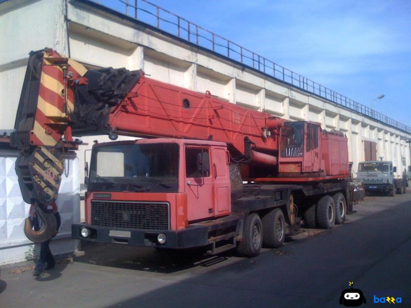 Автокран LOKOMO A-393NR(производство Финляндия),г\п 90тн., пробег 40тыс. км, наработка 4290м/ч, 1981г.в.,два двигателя от VOLVO,работал только по территории зав