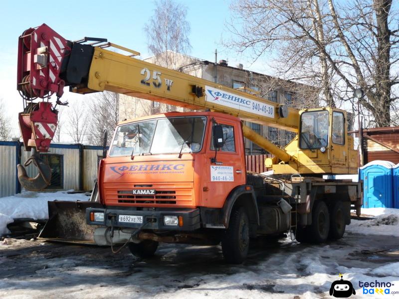 Автокран-25т "Галичанин" на базе КАМаз 53215. Хорошее состояние! ~16000км

Технические характеристики:

Максимальный грузовой момент: 80 т.м

Гр