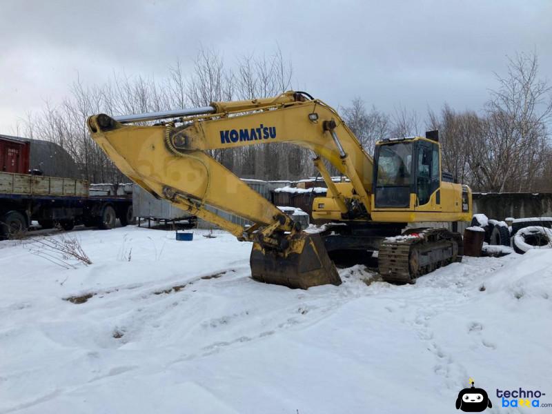  Город Сургут
 Марка Komatsu PC300LC-7
 Год 2013
 Наработка 14.900 м.ч
 Цена 7 800 000₽ цена за наличный расчет
 Описание: В