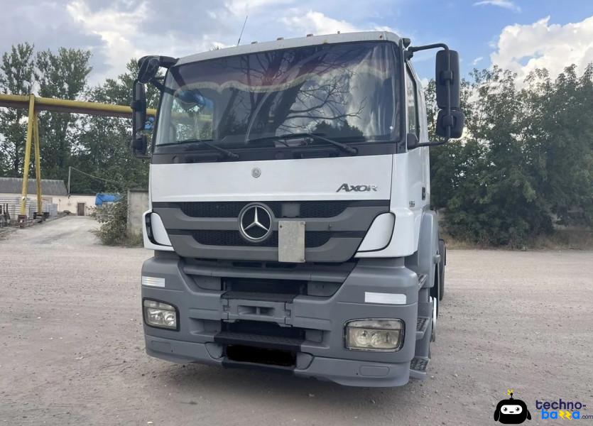 Тягач Mercedes-Benz Axor 1835LS (354 л.с.)
Телефон: 8-926-075-22-61
Описание: ПТС оригинал. Евро 3.
Двигатель сухой, Коробка механика ZF 8.
Работал без пере