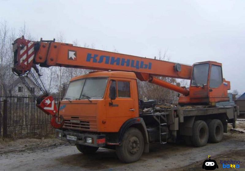 Продаю автокран "Клинцы" КС 45719-1А, 2004 года выпуска, грузоподъёмность 20 тонн, стрела 21 м., на шасси Камаз 53215 в хорошем состоянии. 

Те