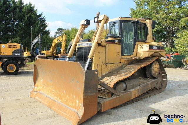 Производитель: Caterpillar
Модель: D6 R XL
Год выпуска: 2001
Наработка: 6993 м/ч
Эксплуатационная масса: 25500 кг.
Эксплуатационная мощность: 177 л. с.
От